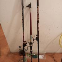 canne da pesca - mulinelli - accessori