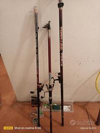 canne da pesca - mulinelli - accessori