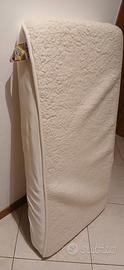 copri materasso per lettino in lana 70x120