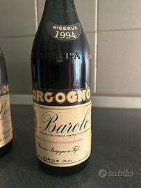 Barolo Borgogno 1994