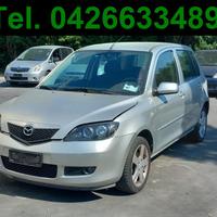 Ricambi usati MAZDA 2 PRIMA SERIE 1.4 TD- F6JA