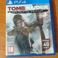 Tomb Raider Definitive Edition PS4