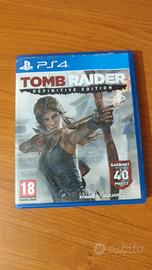 Tomb Raider Definitive Edition PS4
