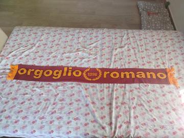 sciarpa ultras Roma Dino Viola orgoglio Romano 