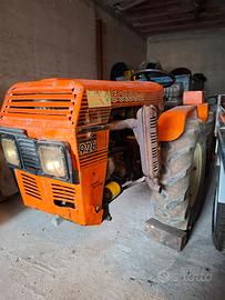 Trattore Goldoni 928 4x4 + Fresa Goldoni 1.40 m  