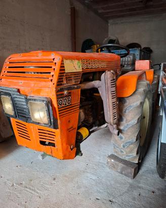 Trattore Goldoni 928 4x4 + Fresa Goldoni 1.40 m  
