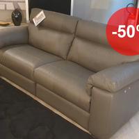 Divano moderno Doimo Salotti mod William 3 posti