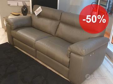 Divano moderno Doimo Salotti mod William 3 posti