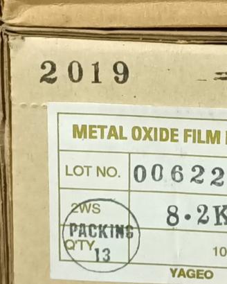 Resistenze elettroniche varie potenze permuta 