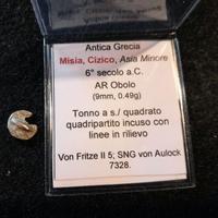 Antica moneta Grecia 