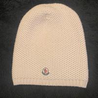 Cappello lana Moncler color panna