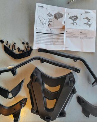 PIASTRA PER TOP CASE DUCATI MULTISTRADA 