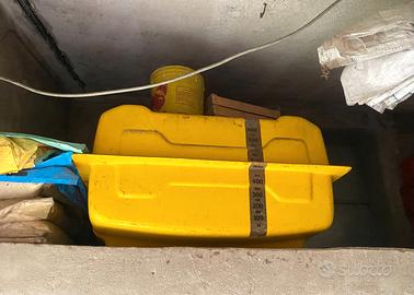 Serbatoio vetroresina 1000 litri – uso agricolo