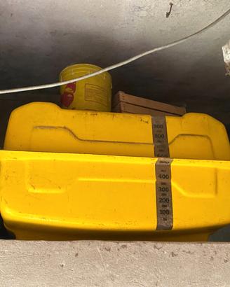 Serbatoio vetroresina 1000 litri – uso agricolo