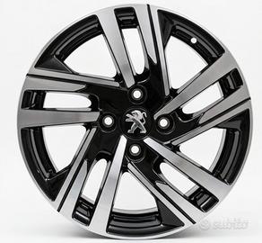 4 Cerchi da 16' in Lega - Peugeot - 208 (P21) Soho