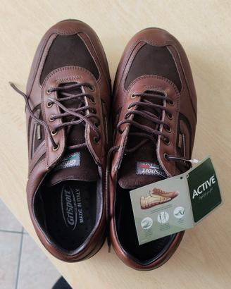 Grisport Sneakers da uomo in pelle "Invernale"