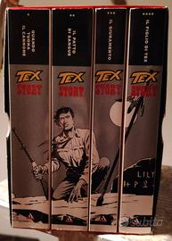 Collezione cofanetto Tex Story