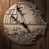 Orologio da parete "Morte Nera" - Star Wars