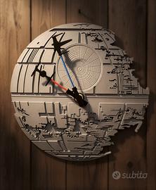 Orologio da parete "Morte Nera" - Star Wars