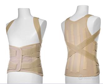 CORSETTO ORTOPEDICO TORACO-LOMBO-SACRALE UNISEX