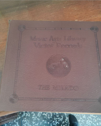 Vetrola 1920 originale