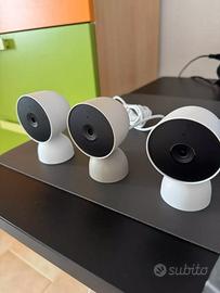 Google Nest Cam Telecamera per Interni Qt 3