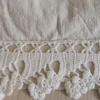 merletto fatto a mano - uncinetto