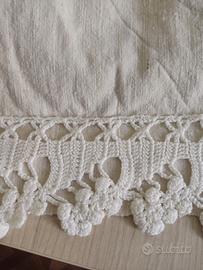 merletto fatto a mano - uncinetto