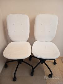 Sedie girevoli ikea