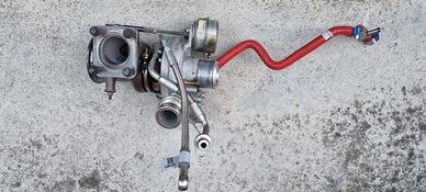 Turbina Garrett 1446 originale Abarth 595 completa