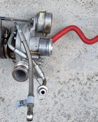 Turbina Garrett 1446 originale Abarth 595 completa
