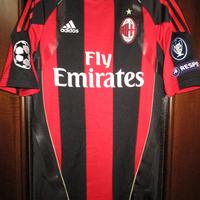 Maglia Milan 2010 2011 Home Ibrahimovic Techfit