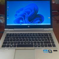 Hp Elitebook 8460p 14" 8gb ram 120gb SSD cpu I5