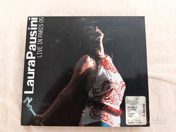 Laura Pausini "LIVE IN PARIS 05"  BOX CD + DVD