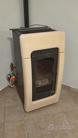 Stufa a pellet Edil Kamin Meg 25 KW
