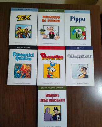 I classici del fumetto di Repubblica - 7 Volumi