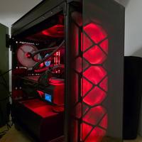 case corsair atx doppia anta vetro temperato