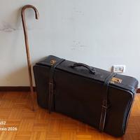 Valigia e bastone anni 50