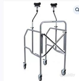 Deambulatore sottoascellare pieghevole moretti