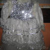 Costume di Carnevale Regina delle nevi e barbie