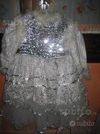 Costume di Carnevale Regina delle nevi e barbie