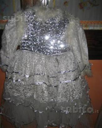 Costume di Carnevale Regina delle nevi e barbie