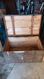 cassone in legno
