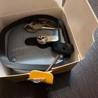 Selettore con sblocco per serranda garage ACM