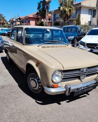 Alfa Romeo Giulia Super 115.09