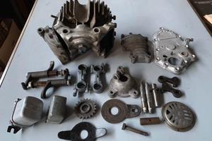 Testa moto Guzzi Falcone Ercole 1953