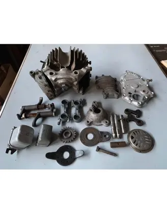 Testa moto Guzzi Falcone Ercole 1953