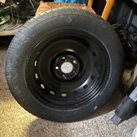 Ruotino a 5 fori mercedes w169