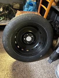 Ruotino a 5 fori mercedes w169