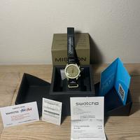 Swatch x omega moonswach- mission to jupiter FULL